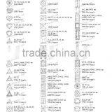 Flat Mirror Beads Octagon ,sew on Mirrors thumbnail-6
