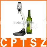 Professional Wine Decanter Set Mini Essential Red Wine Quick Aerator With Filter Stand Holder thumbnail-2