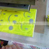 China Dongguan Colorful no Seams Reflective Pvc Vinyl Rolls thumbnail-6