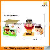 Hot Sale Cartoon Figure Mode 3D Mini Diamond Blocks Educational Building Blocks Toys for Childrens Gift Toys thumbnail-3