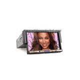 7 Inch 1Din Car DVD Player With GPS Bluetooth TV RDS thumbnail-1