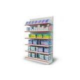 Supermarket Shelving & Store Racking Layer 1 - 6 Layers Promotion Display NSF Passed