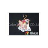OEM Washable, Recyled Colorful Paper Garment Personalized Cardboard Hang Tags Printed thumbnail-1