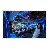 High Definition 5D Movie Theater With Luxury PU Leather Motion Chairs thumbnail-1