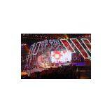 Waterproof Chart Big Stage LED Screens High Resolution LED Display P20