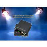 Aluminum Case 4CH 720P 1080P HDTVI Video Fiber Converter With RS485 for PTZ Control,20KM,FC/SC/LC/ST Selectable,no Delay thumbnail-1