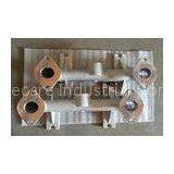 Precision Investment Casting Process Aluminium Die Casting Parts With Electroplate