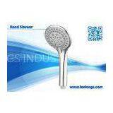 Water Efficient Rainfall Round Plastic Shower Head Handheld With Misty thumbnail-1