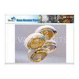 Lift Electric Button With Braille / Elevator Control System in Orange Red thumbnail-1