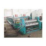 GI. Carbon Steel Silo Making Machine Roll Former Production Line With Stacker Machine