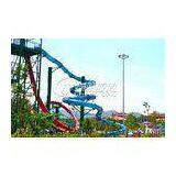 Multi Color Giant Fiberglass Water Roller Coaster for Aqua Play Water Park Games thumbnail-1
