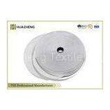 Decorative White Self Adhesive Velcro Tape , Elastic Hook And Loop