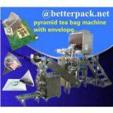 Triangular Tea Bag Packing Machine With Envelope Device thumbnail-1