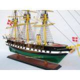 Fregatten Jylland Wooden Model Ship thumbnail-2