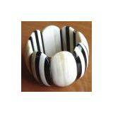 Tibetan Yak Bone Bracelet thumbnail-1