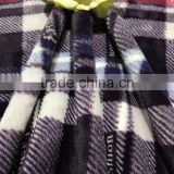 cheap wholesale flannel nightgown fabric with different color design
