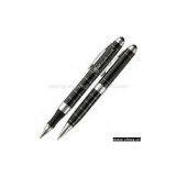 Grid Elegant High Quality Roller Pen and Ball Pen thumbnail-1