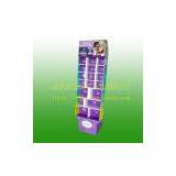 POP Paper Display Stand for Glass of Products