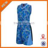 Wholesale Camo Basketball Uniforms/unique Oem Basketball Uniform H-837 thumbnail-5