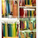 A-Line Straight Neck Strapless Ruffle Wedding Dress Bridal Gown AS28702 thumbnail-6