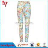 Satisfy Colorful Elastic Custom Sublimation Pants /Stardrone Fashion Ladies Casual Pants/soft Skinny Touch Sublimation Trousers thumbnail-1