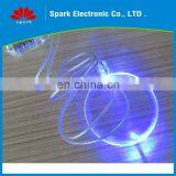 Plastic Flashing Bead ps Led Necklace