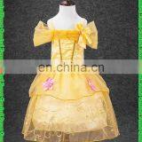 2016 Frozen Elsa Girl Party Dress , The New Children Dress Roses Frozen Elsa ANNA Dress Cartoon Pony BOLI Pony 79826-1 thumbnail-3