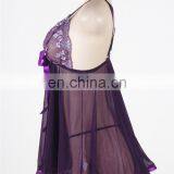 Sexy See Through Women Enchanting Sleepwear thumbnail-4