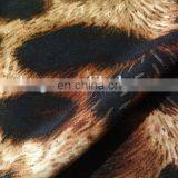 Shaoxing Winfar Textile Open End Spinning 30s Rayon Viscose Spandex Leopard Printed Fabric For Clothing thumbnail-2