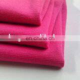 Winfar Textile Super Soft Jersey Pink Color Dyed Punto Roma Knitting Fabric thumbnail-6
