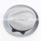 TOROS Factory Wholesale Gentleman Fedora Hat Cheap Paper Hat Solid Fedora Hat for Men thumbnail-3