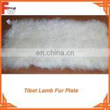 Tibet Lamb Fur, Real Lamb Fur Plate thumbnail-2