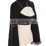 Steampunk Women's Open Chest Bolero by RQBL thumbnail-2