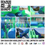 Giant Insane Inflatable 5K Slide for Kids and Adults for Outdoor Activity