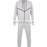 2017 New design wholesale sportswear sweatsuits jogging suit mens jumper