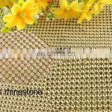High Quality Rhinestone Mesh Trimming for Garment Mesh Sheet