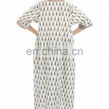Hippie Boho Designer Long Dress Block Printed Tunic Wholesaler thumbnail-2