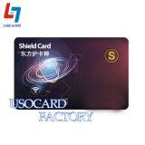 HOT SALE 13.56Mhz Blocking Rfid Card/shield Card no Sleeve Blocks thumbnail-2