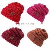 Outdoor Beanie Winter Knit Slouch Women Ladies Hat thumbnail-3