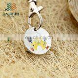 Jiabo Custom Anime Characters Metal Keychain Token Coins
