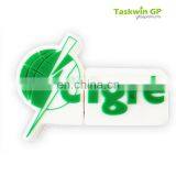 Made Your Own Design 16g Flash Drive , Rectangle Shape PVC USB Disk thumbnail-4