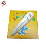 Blind Braille Talking Pen Portable Best Braille 3D Book Touch Reading Pen for Blind