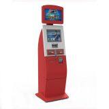 High quality Multifunctional lobby Self service dual screens touch screen kiosk