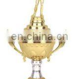 Classic Popular Goldball Metal Youth Basketball Trophies