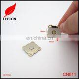 Factory Supply Gold Rectangle Sewing Magnetic Snap Button thumbnail-2