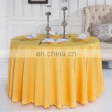 Fancy Jacquard Marbling Table Cloth for Wedding