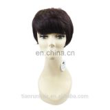 Hot sale unprocessed 5A high quality remy hair free cosplay wig