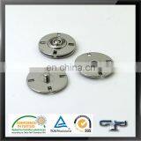 Custom Laser Rngraved Metal Closing Snap Buttons