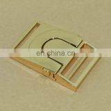Fancy Design for Bag Lock Metal Splice Buckles thumbnail-1