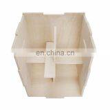 Wooden 3 In1 Wood Plyo Box for Gym Crossfit Jump Training thumbnail-2